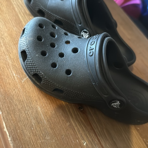 Black Crocs Sz 13 - Picture 3 of 3